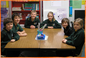 Classroom of the Spring Gully Primary School 