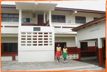 Golden Age School in Abelemkpe, Accra