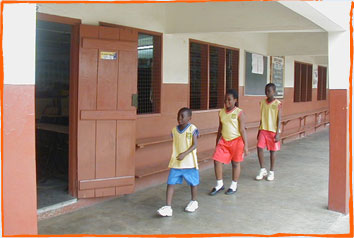 Golden Age School in Abelemkpe, Accra