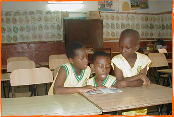 Golden Age School in Abelemkpe, Accra